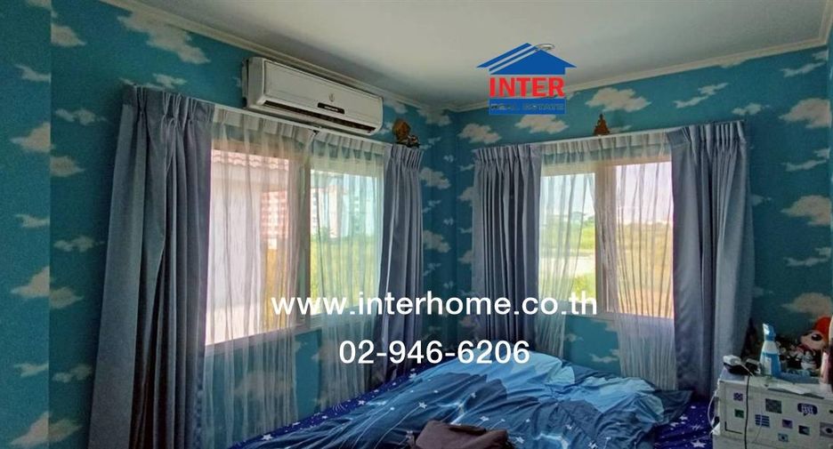 ขาย 3 ห้องนอน บ้านเดี่ยว ใน บางพลี, สมุทรปราการ