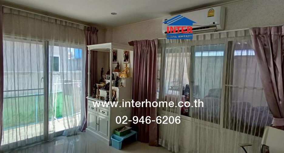 ขาย 3 ห้องนอน บ้านเดี่ยว ใน บางพลี, สมุทรปราการ