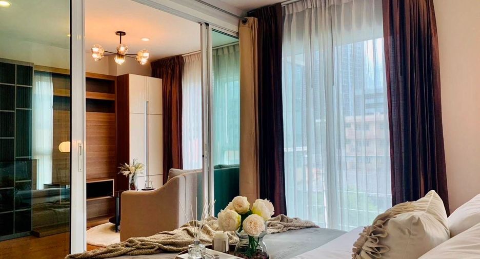 For sale 1 bed condo in Khlong San, Bangkok