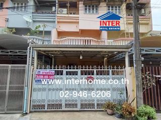 For sale 4 bedrooms townhouse in Din Daeng, Bangkok