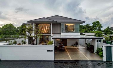 For sale 4 bedrooms house in Bang Lamung, Chonburi