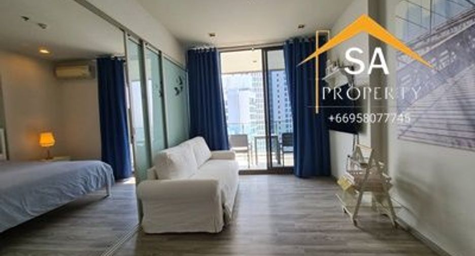 Condo en alquiler de 1 habitaciones en Bang Lamung, Chonburi