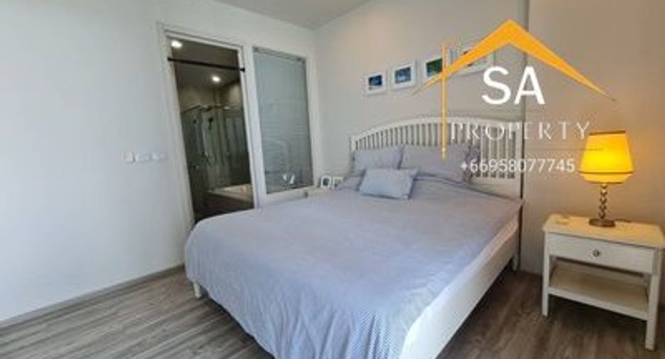 Condo en alquiler de 1 habitaciones en Bang Lamung, Chonburi