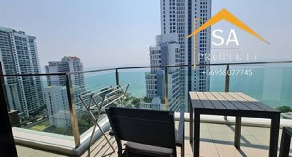 Condo en alquiler de 1 habitaciones en Bang Lamung, Chonburi