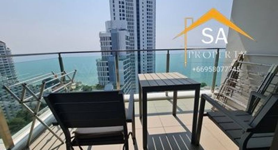 Condo en alquiler de 1 habitaciones en Bang Lamung, Chonburi