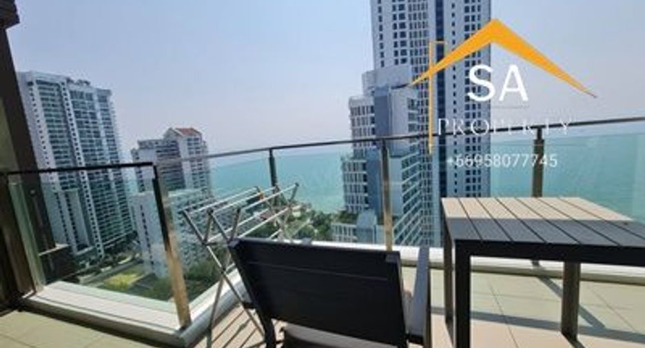 Condo en alquiler de 1 habitaciones en Bang Lamung, Chonburi