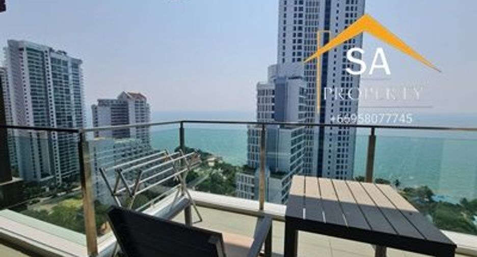 Condo en alquiler de 1 habitaciones en Bang Lamung, Chonburi