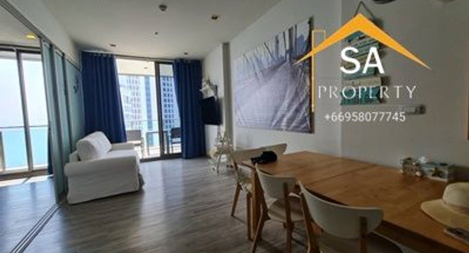 Condo en alquiler de 1 habitaciones en Bang Lamung, Chonburi