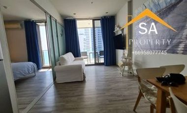 For rent 1 bed condo in Bang Lamung, Chonburi