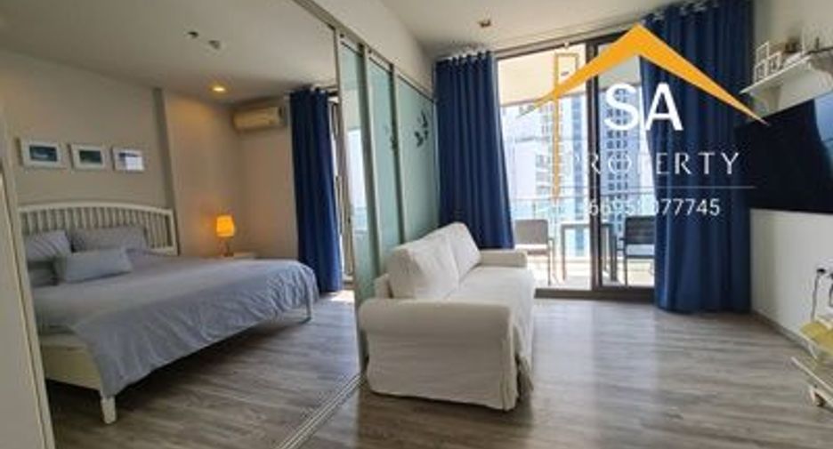 Condo en alquiler de 1 habitaciones en Bang Lamung, Chonburi