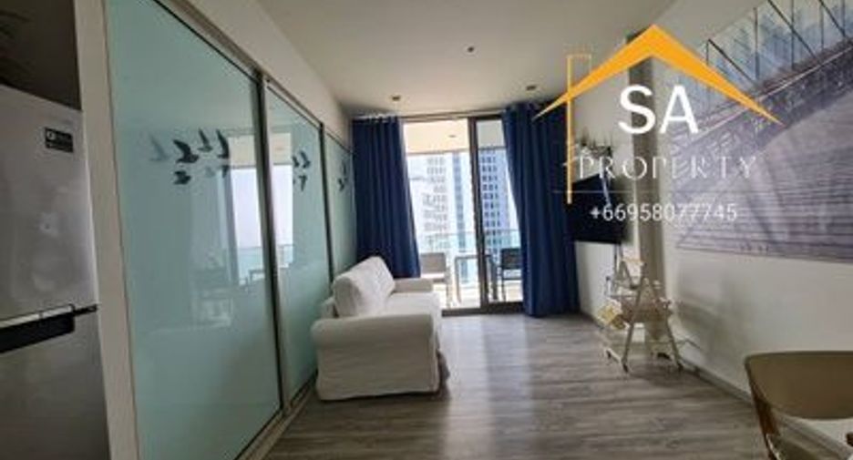 Condo en alquiler de 1 habitaciones en Bang Lamung, Chonburi