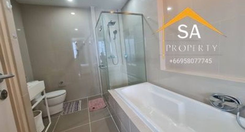 Condo en alquiler de 1 habitaciones en Bang Lamung, Chonburi