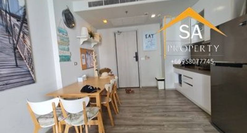 Condo en alquiler de 1 habitaciones en Bang Lamung, Chonburi