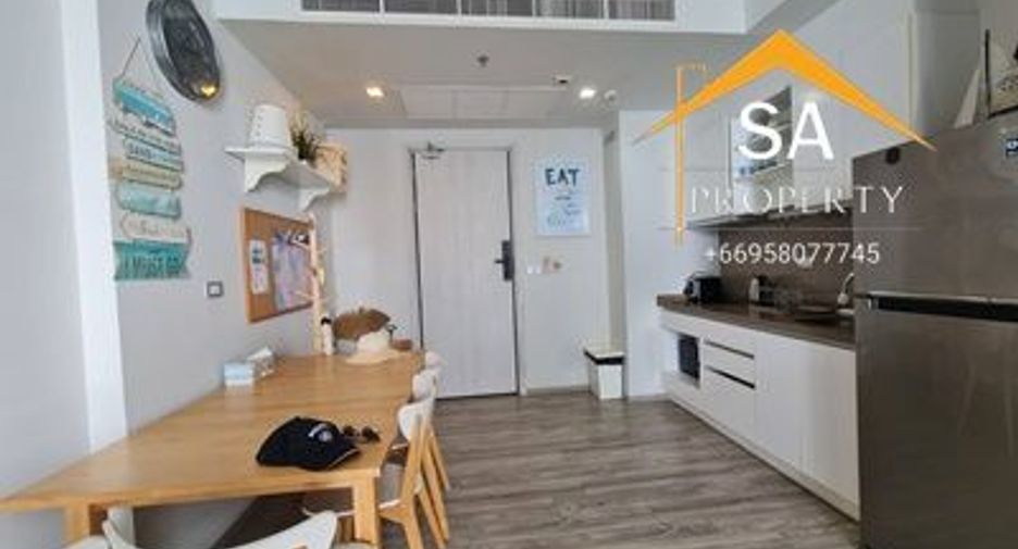 Condo en alquiler de 1 habitaciones en Bang Lamung, Chonburi