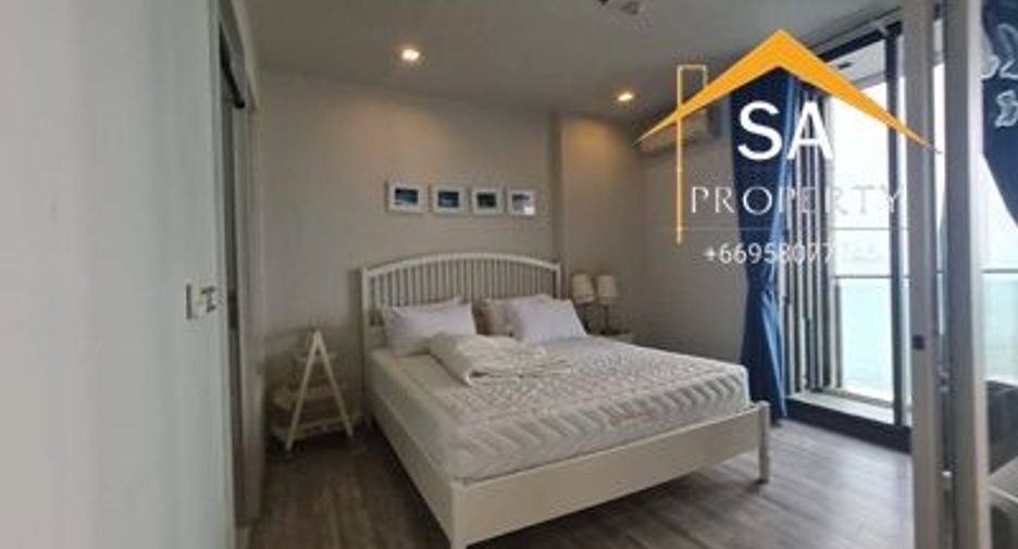Condo en alquiler de 1 habitaciones en Bang Lamung, Chonburi