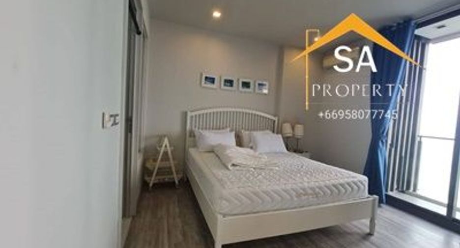 Condo en alquiler de 1 habitaciones en Bang Lamung, Chonburi