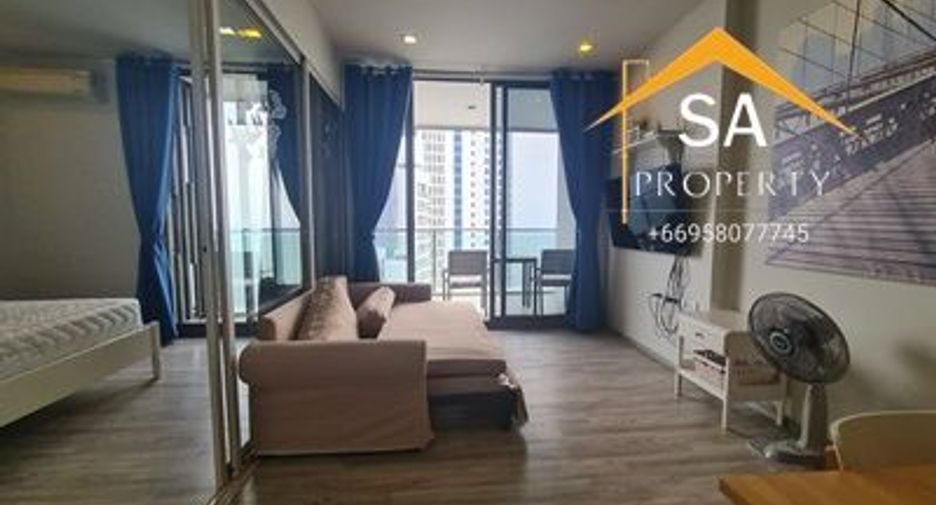 Condo en alquiler de 1 habitaciones en Bang Lamung, Chonburi