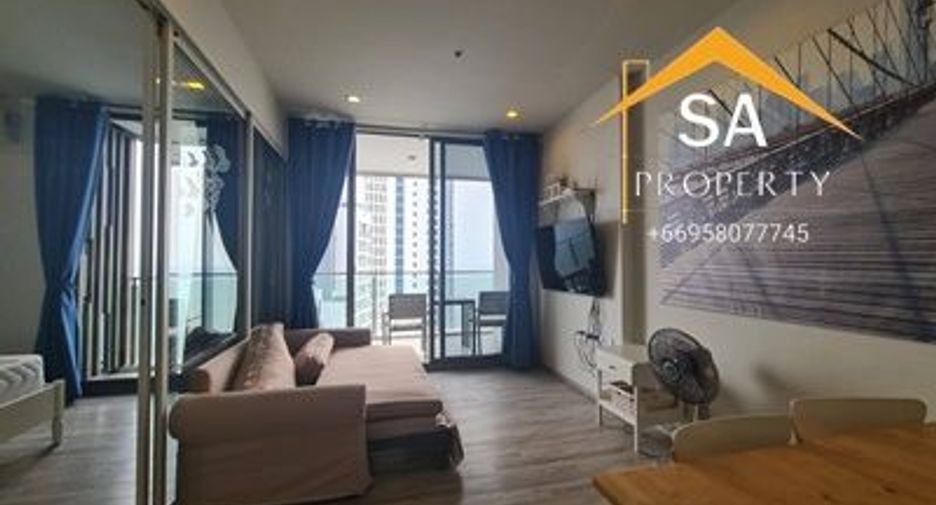 Condo en alquiler de 1 habitaciones en Bang Lamung, Chonburi