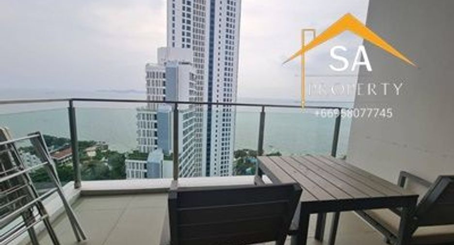 Condo en alquiler de 1 habitaciones en Bang Lamung, Chonburi