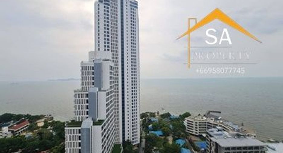Condo en alquiler de 1 habitaciones en Bang Lamung, Chonburi