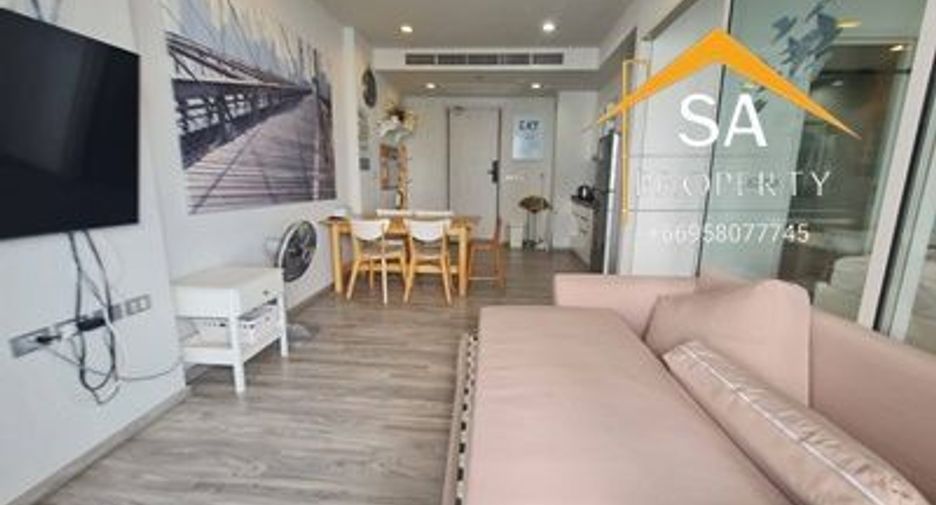 Condo en alquiler de 1 habitaciones en Bang Lamung, Chonburi