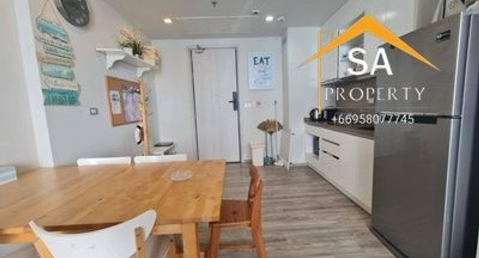 Condo en alquiler de 1 habitaciones en Bang Lamung, Chonburi