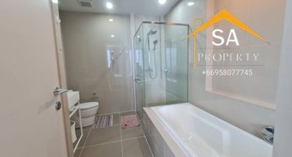 Condo en alquiler de 1 habitaciones en Bang Lamung, Chonburi