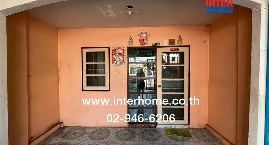 For rent and for sale 2 bedrooms townhouse in Lam Luk Ka, Pathum Thani