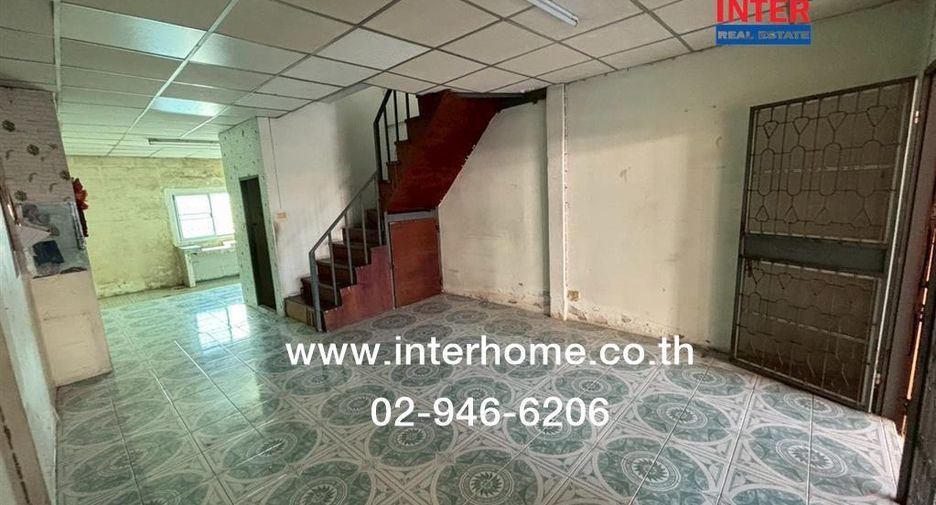 For rent and for sale 2 bedrooms townhouse in Lam Luk Ka, Pathum Thani