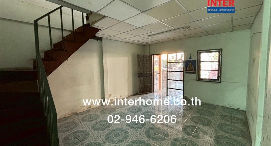 For rent and for sale 2 bedrooms townhouse in Lam Luk Ka, Pathum Thani