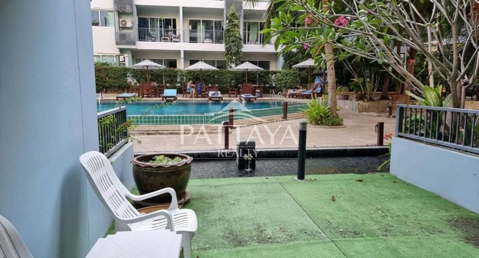 For sale studio condo in Bang Lamung, Chonburi