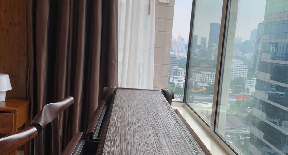For sale 2 bedrooms condo in Pathum Wan, Bangkok