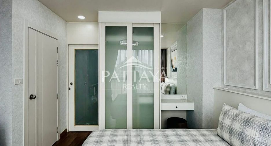 À vendre 1 chambre condo à Bang Lamung, Chonburi