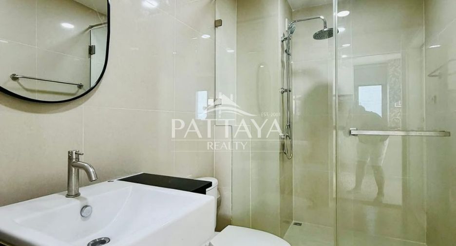 À vendre 1 chambre condo à Bang Lamung, Chonburi