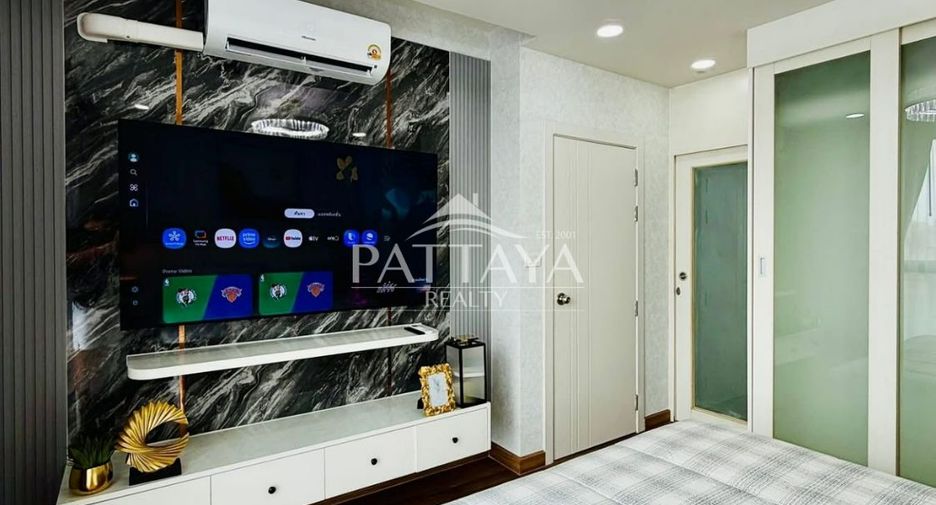À vendre 1 chambre condo à Bang Lamung, Chonburi