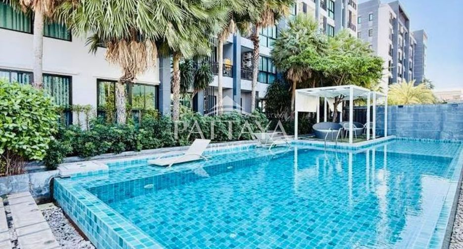À vendre 1 chambre condo à Bang Lamung, Chonburi