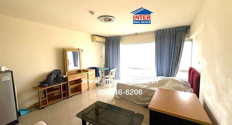 For sale 1 bed condo in Huai Khwang, Bangkok