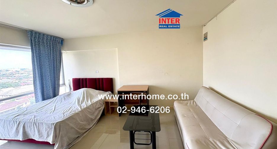 For sale 1 bed condo in Huai Khwang, Bangkok