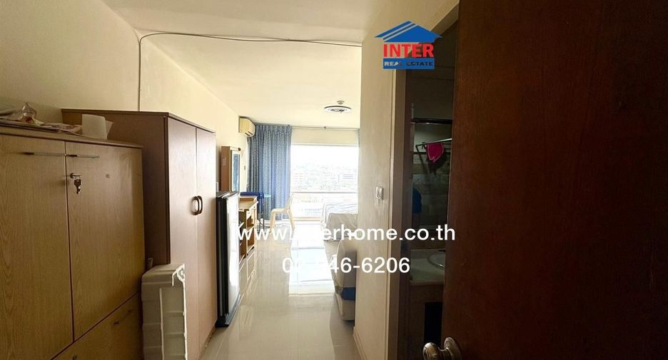 For sale 1 bed condo in Huai Khwang, Bangkok