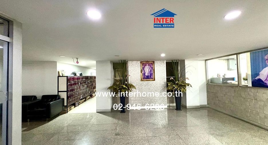 For sale 1 bed condo in Huai Khwang, Bangkok