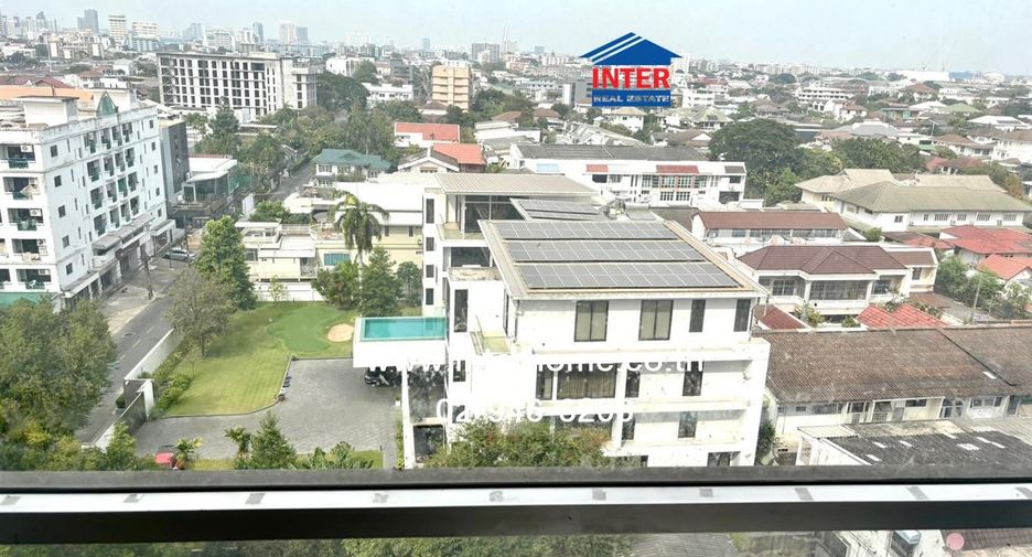 For sale 1 bed condo in Huai Khwang, Bangkok