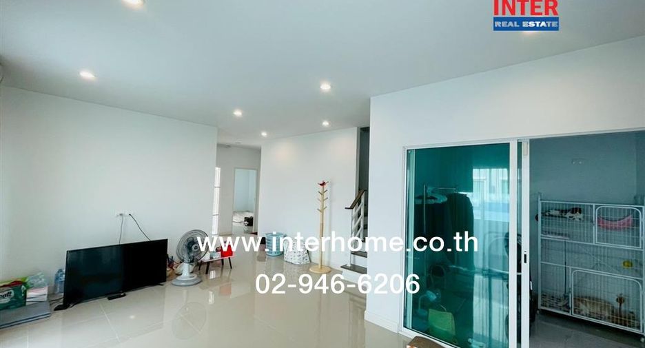 For sale 3 bedrooms house in Mueang Samut Sakhon, Samut Sakhon