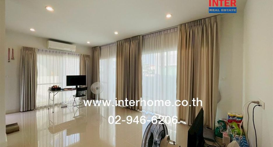 For sale 3 bedrooms house in Mueang Samut Sakhon, Samut Sakhon