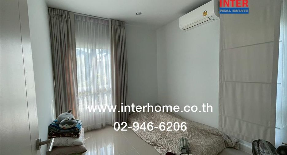 For sale 3 bedrooms house in Mueang Samut Sakhon, Samut Sakhon