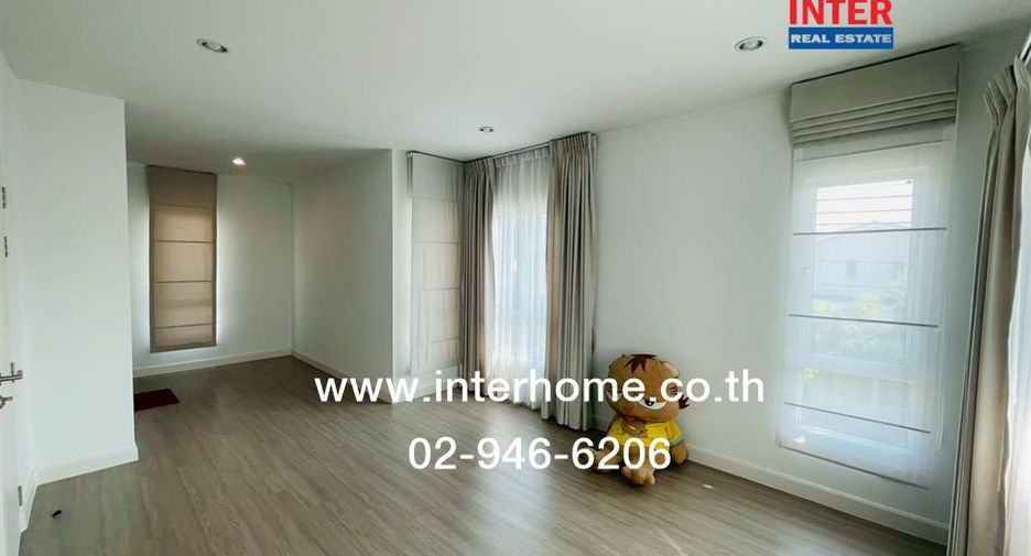 For sale 3 bedrooms house in Mueang Samut Sakhon, Samut Sakhon