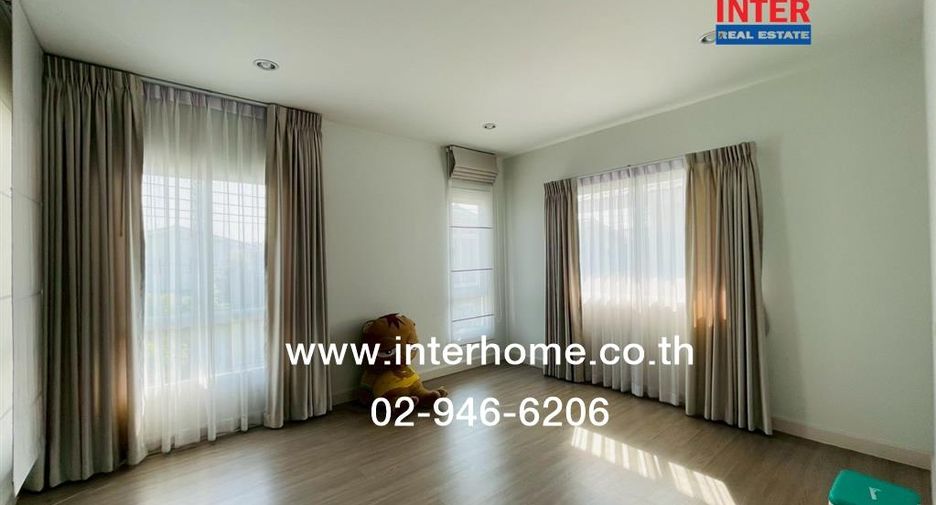 For sale 3 bedrooms house in Mueang Samut Sakhon, Samut Sakhon