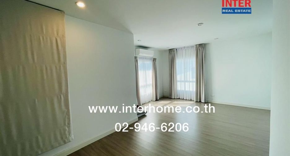 For sale 3 bedrooms house in Mueang Samut Sakhon, Samut Sakhon