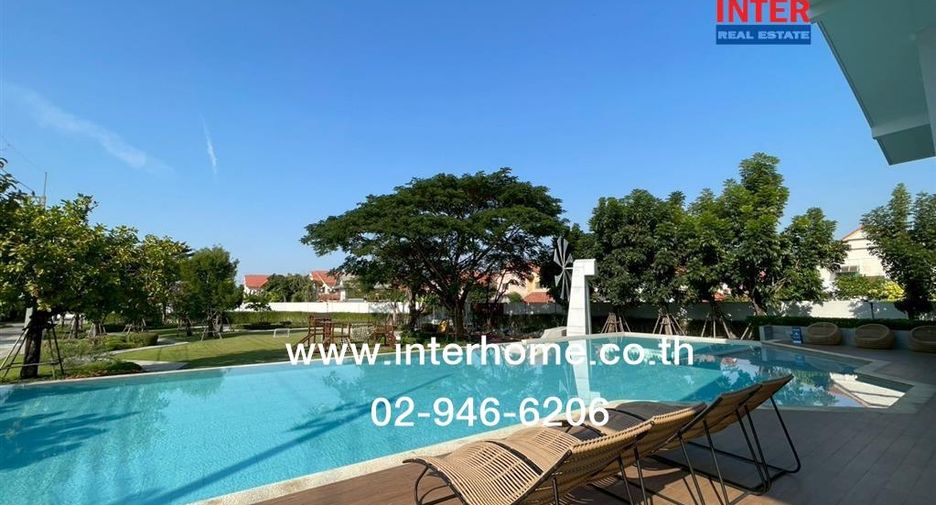 For sale 3 bedrooms house in Mueang Samut Sakhon, Samut Sakhon