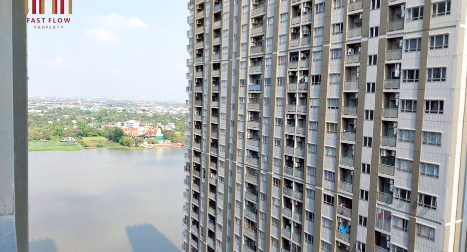 For sale 1 bed condo in Mueang Nonthaburi, Nonthaburi