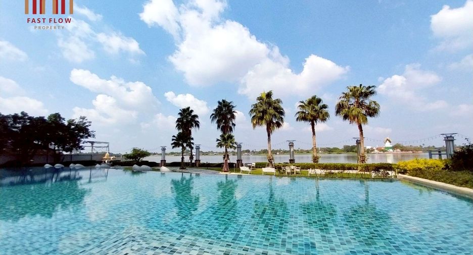 For sale 1 bed condo in Mueang Nonthaburi, Nonthaburi